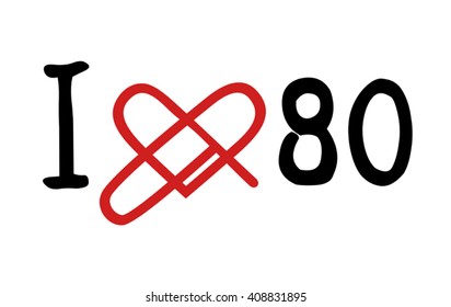 Love 80 icon
