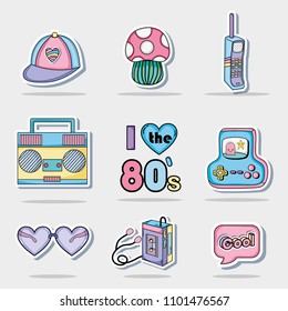 I love the 80s