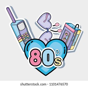 I love the 80s
