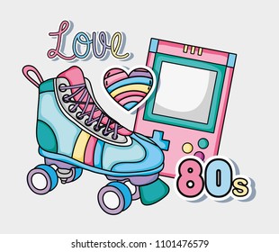 I love the 80s