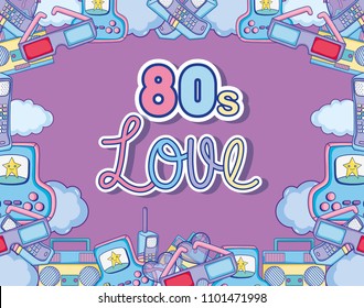 I love 80s cartoons