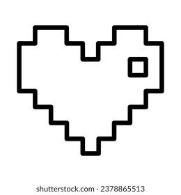 Logo-Design mit 8-Bit-Logos, Vektorgrafik