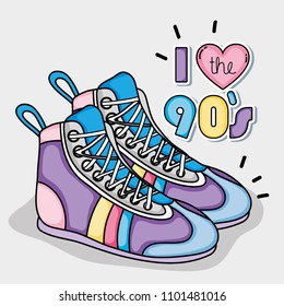 I love the 90s concept