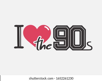 I love 90s decade symbol