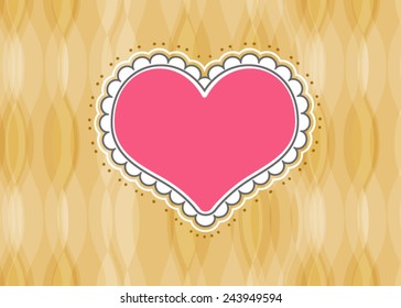 Love abstract background