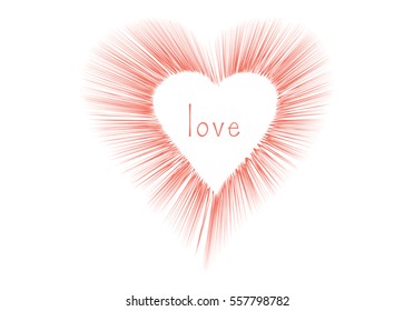 love abstract background