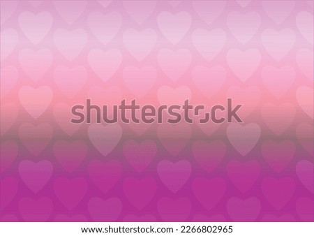 Love abstract background with hearts