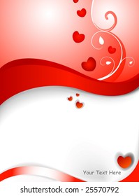 amor, diseño abstracto