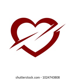 Love Abstract Logo