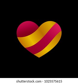 Love Abstract Logo