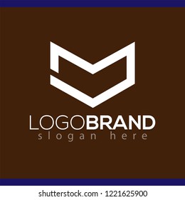 Love Abstract square logo vector element. love logo template
