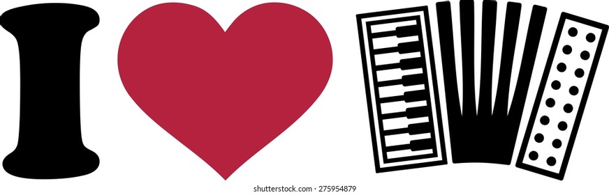 I love Accordion
