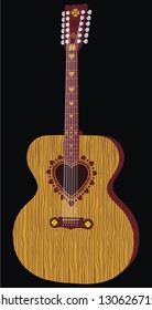 love acoustic guitar