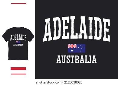 Me encanta el diseño de camisetas de Adelaide