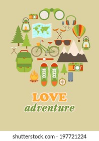Love adventure set