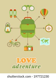 Love adventure set