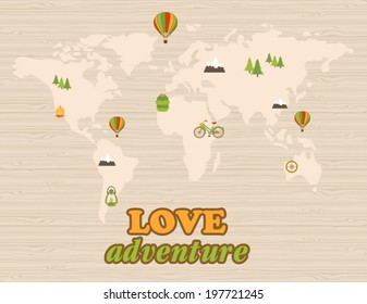 Love adventure set