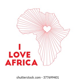 I love Africa