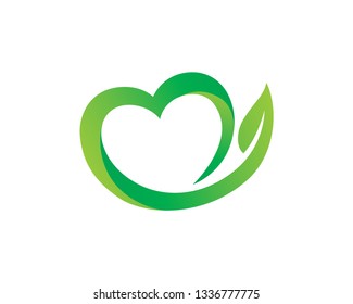 Love Agriculture Logo Template, Icon, Symbol - Vector