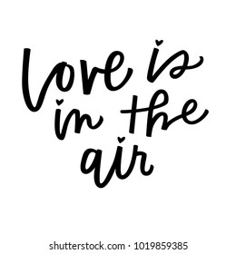 Love is in the air