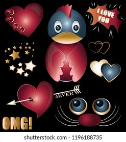 love is in the air