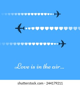 Love is in the air