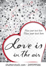 Love is in the air