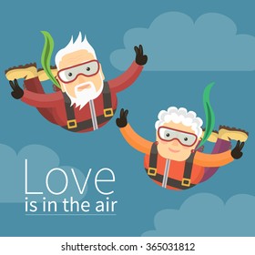 love is in the air