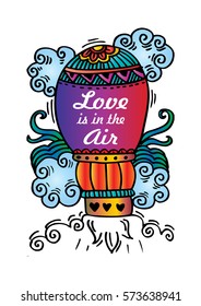 Love is in the air 