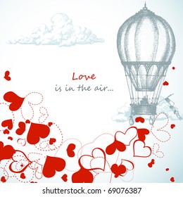 Love is in the air...