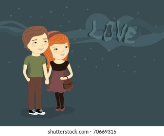love is in the air