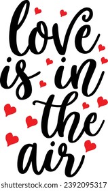 Love is in the air love design