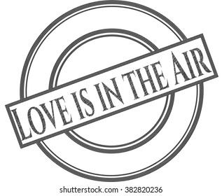 Love is in the Air pencil effect