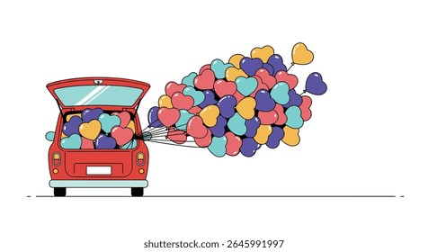Love in the Air Sending Affection for Special Days