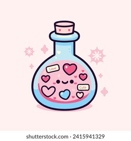 Love is in the air. So, get some love potion and spread some more love. 