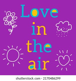 Love in the air text - Powered by Shutterstock - Get 15% off with code: PIKWIZARD15