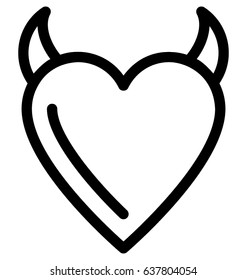 Love in Air Vector Icon