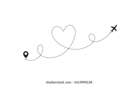 Download Plane Heart Images, Stock Photos & Vectors | Shutterstock