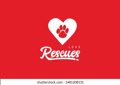 I Love All Rescue Animals