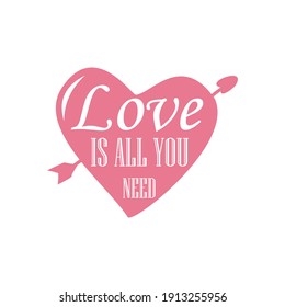 love is all you need