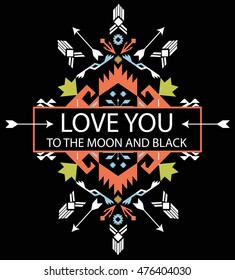 Love is all you need. For your professional needs, this vector design rock your creative.