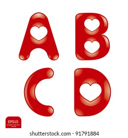 Love alphabet