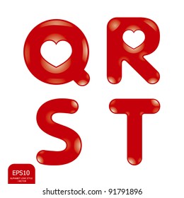 Love alphabet