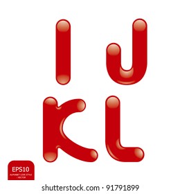 Love alphabet