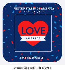 love america celebration background
