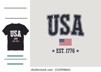 I love America t shirt design