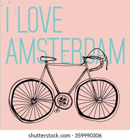 I love Amsterdam