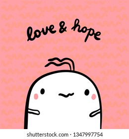 Hope Cartoon Face Images, Stock Photos & Vectors | Shutterstock