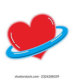 Love Angel Forever Patch V82 Patch Streetwear, Urban, Luxury, Modern Design Patch Commercial Use