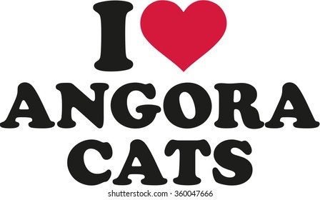 I love Angora cats